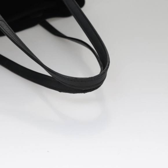 BALENCIAGA Everyday Tote XS Bag Leather 2way Black Silver 489813 Auth hk1951 - Picture 7 of 16